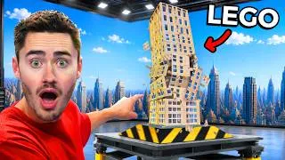Thumbnail: Testing LEGO Skyscrapers vs Earthquakes!