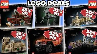 Thumbnail: Do NOT Miss These LEGO Deals! - UP TO 52% OFF!