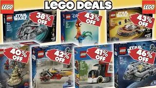 Thumbnail: HUGE LEGO DISCOUNTS - UP TO 46% OFF! - ENDS 10th August..ACT FAST!