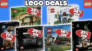 Thumbnail: MORE August LEGO DEALS - UP TO 38% OFF!