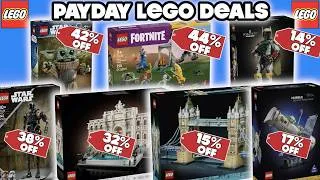 Thumbnail: BEST PAYDAY LEGO DEALS - UP TO 44% OFF! + NEW August 1st Discounts