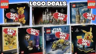 Thumbnail: HUGE LEGO Deals & Discounts! Up to 35% Off - Act Fast!