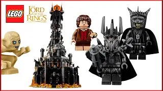 Thumbnail: LEGO 10333 The Lord of the Rings: Barad-dûr Lego Speed Build - Brick Builder