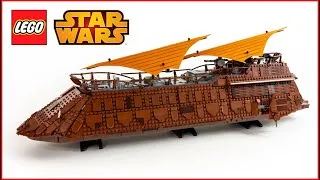 Thumbnail: LEGO Star Wars 75397 Jabba's Sail Barge Speed Build - Ultimate Collector Series