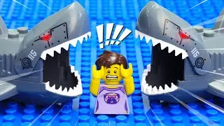 Thumbnail: LOST in Desert Island & Fighting with White Shark