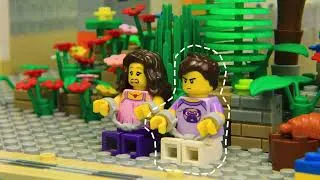 Thumbnail: Saves Hot Girl From Hunter Swimming Pool in Lego Life