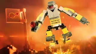 Thumbnail: LEGO Robots Landing Transformers in Disguise