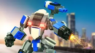 Thumbnail: LEGO Transformers Optimus Robots in Disguise