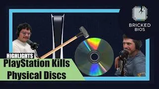 Thumbnail: Ep. 32 - Highlight - PlayStation is Killing Physical Media