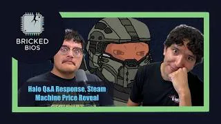 Thumbnail: Ep. 31 Halo CE Q&A Response / GTA 6 Preorders Speculation / Steam Machine Priced too High