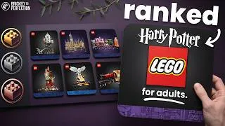 Thumbnail: Ranking ALL LEGO Harry Potter for Adults...