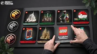 Thumbnail: Ranking 38 Latest LEGO Sets Made for Adults