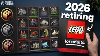 Thumbnail: Ranking Every LEGO Set Retiring in 2026 for Adults