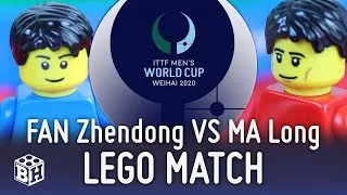 Thumbnail: MA Long vs FAN Zhendong • LEGO Table Tennis Animation (ITTF MWC 2020 Final) • Original Match Video