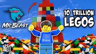 Thumbnail: MrBeast Lego Animation (Lego Tower)