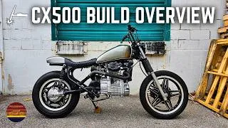 Thumbnail: CX500 Custom Build Overview & Ride - SOUNDS ANGRY!