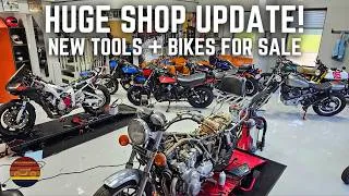 Thumbnail: HUGE Shop And Project Updates! + Bikes For Sale!