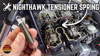 Thumbnail: Honda Nighthawk Cam Chain Tensioner Spring Replacement