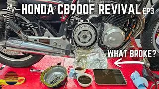 Thumbnail: Fixing The Broken Clutch On My Honda CB900F - What Happened?