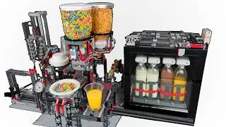 Thumbnail: Building a LEGO Breakfast Factory...