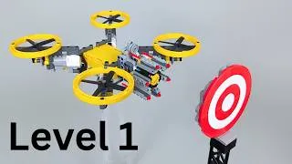 Thumbnail: Can a Lego Drone Shoot Targets?