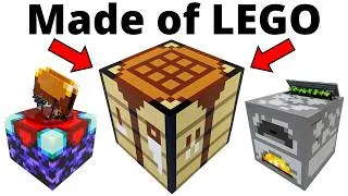 Thumbnail: I Made Minecraft out of LEGO...