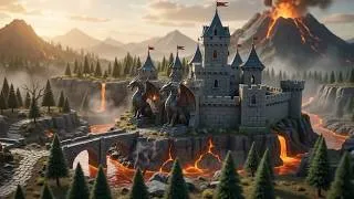 Thumbnail: Realistic DIY Miniature Fantasy Dragon Fortress Build Timelapse