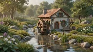 Thumbnail: Building a Miniature Watermill from Scratch | Miniature DIY Construction