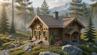 Thumbnail: Building a Realistic Tiny Swiss Chalet | Miniature DIY Construction