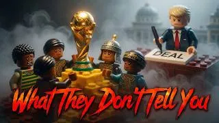 Thumbnail: Iran at World Cup: Trump’s Deal Changes EVERYTHING? | What They Don't Want You to Know (LEGO Story)