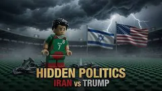 Thumbnail: Trump Skips World Cup? Israel, Iran & the Hidden Politics | (LEGO Rap Story)