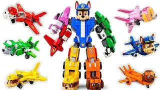 Thumbnail: LEGO Combine: Paw Patrol into Giant Robot Level 1 to 100! | Bricks UP