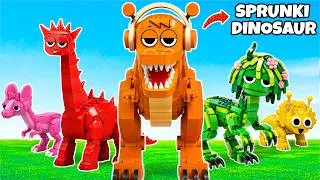Thumbnail: LEGO Dinosaurs: Turning LEGO Sprunki Characters into Dinosaurs! | Bricks UP