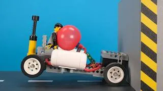 Thumbnail: Can a LEGO Man SURVIVE a Car Crash?