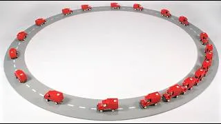 Thumbnail: Why Traffic Jams Happen (with LEGO Cars)