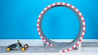 Thumbnail: Lego Car vs Bigger Loop