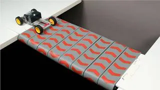 Thumbnail: Lego Cars vs impossible Bridge