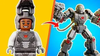 Thumbnail: Marvel's Strongest Mechs in LEGO!