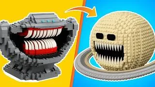 Thumbnail: I Built Cursed LEGO Monsters!