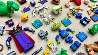 Thumbnail: lego toy story 5 | buzz lightyear vs woody and emperor zurg | minifigures lego unofficial 