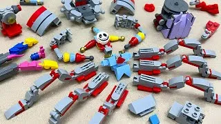 Thumbnail: lego Poppy playtime chapter 5 | Prototype Eksperimen 1006 | minifigures lego unofficial 