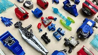 Thumbnail: Lego Transformer | Optimus Prime | Minifigure Lego Unofficial 