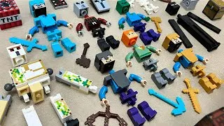 Thumbnail: lego Minecraft | minifigures lego unofficial 