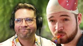 Thumbnail: I'd be right happy to...share my birthday stuff