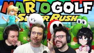 Thumbnail: Shooting the breeze and smacking balls