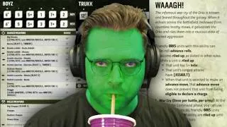 Thumbnail: Over analyzing the new ORK rules for their 11th edition codex