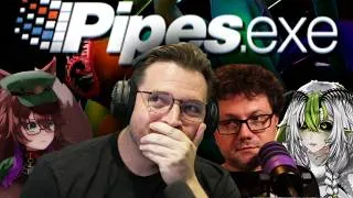 Thumbnail: Laying some hot pipe content with Mike, Juniper, and Eggs