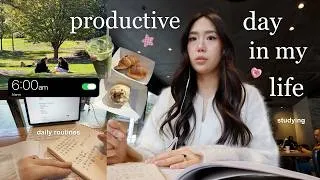 Thumbnail: productive 6am day in my life | first week of language school, study, daily routines, cafe hopping