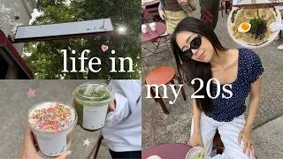 Thumbnail: life in my twenties 🏠 productive weekends, home updates, events, visiting trendy cafes, slow weekend