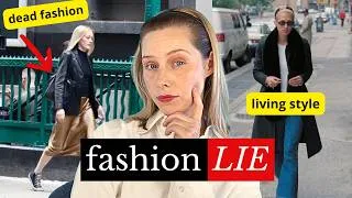 Thumbnail: Why Fashion Feels Dead Now: The Carolyn Bessette-Kennedy Lie